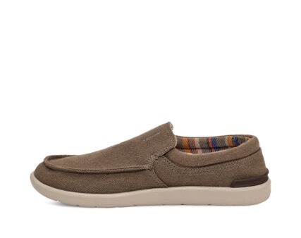 Sanuk - Mens Hangout Hemp Surfers Lite Brown