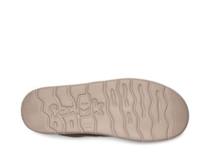 Sanuk - Mens Hangout Hemp Surfers Lite Brown