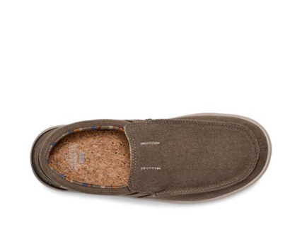 Sanuk - Mens Hangout Hemp Surfers Lite Brown