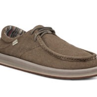 Sanuk - Mens Single Fin Hemp Surfers Brown