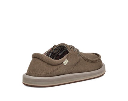 Sanuk - Mens Single Fin Hemp Surfers Brown