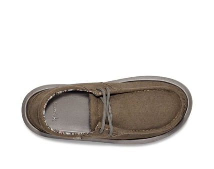 Sanuk - Mens Single Fin Hemp Surfers Brown