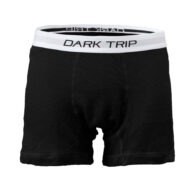 Dark Trip - 100% Hemp Boxer Briefs Black