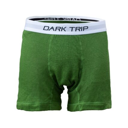 Dark Trip - 100% Hemp Boxer Briefs Green