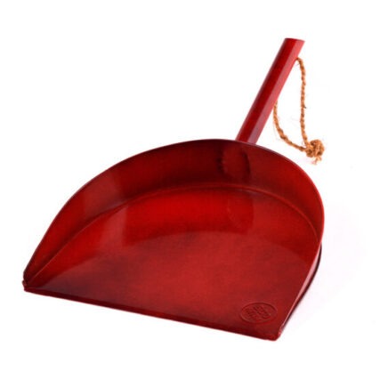 ECO MAX - Metal Dustpan Red