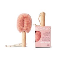 ECO MAX - Spa Firm Body Brush Pink