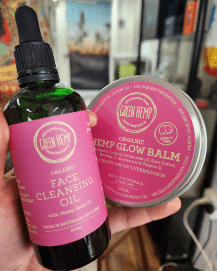 Green Hemp - Glow Bundle