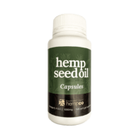 Margaret River Hemp Co - Hemp Seed Oil Capsules 120