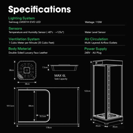 Vivosun - VGrow Smart Grow Box