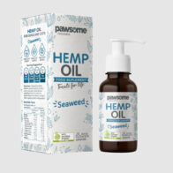 Pawsome Organics - Hemp Oil with Seaweed 100ml