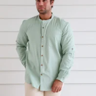 Braintree - Hemp Grandpa Shirt Mint