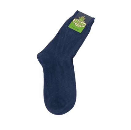 Braintree Hemp Socks in navy