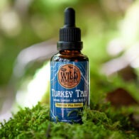 Wild Remedies - Wild Harvest Turkey Tail 50ml