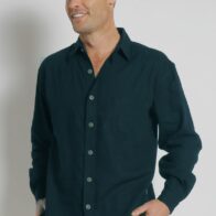 Braintree - Mens Hemp Rayon Long Sleeve Shirt Bottle