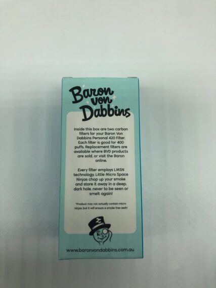 Baron Von Dabbins- Replacement 420 Filter 2 Pack - Image 4