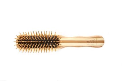 BASS - Bamboo Hair Brush Professional Style - Image 5