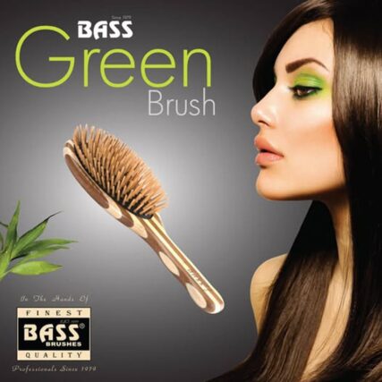 BASS - Bamboo Hair Brush Large Oval - Image 6