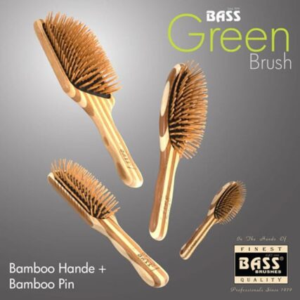 BASS - Bamboo Hair Brush Large Oval - Image 7