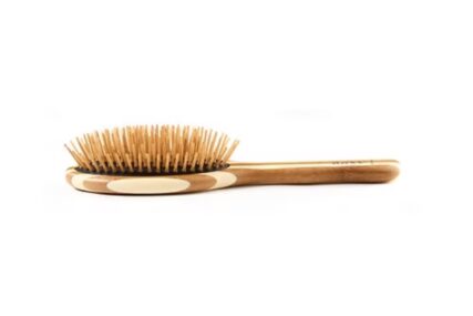 BASS - Bamboo Hair Brush Large Oval - Image 5