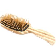 BASS - Bamboo Hair Brush Semi S-Shape