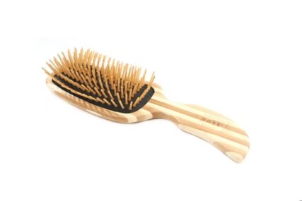 BASS - Bamboo Hair Brush Semi S-Shape