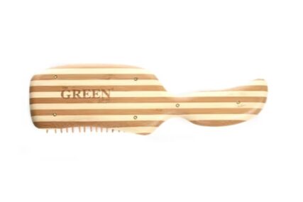 BASS - Bamboo Hair Brush Semi S-Shape - Image 4