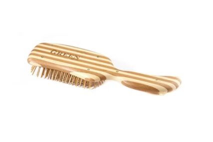 BASS - Bamboo Hair Brush Semi S-Shape - Image 2