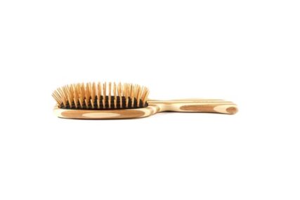 BASS - Bamboo Hair Brush Semi S-Shape - Image 3