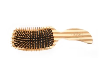 BASS - Bamboo Hair Brush Semi S-Shape - Image 5