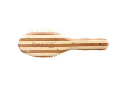 BASS - Bamboo Hair Brush Small Oval - Image 5