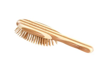 BASS - Bamboo Hair Brush Small Oval - Image 2