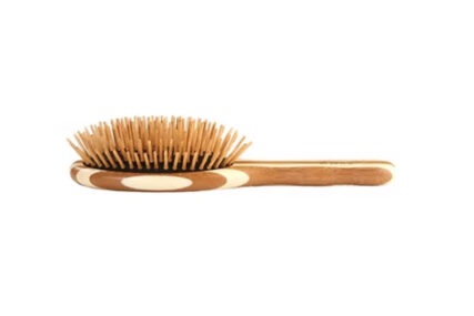 BASS - Bamboo Hair Brush Small Oval - Image 3