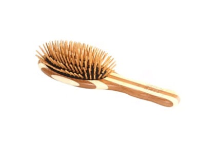 BASS - Bamboo Hair Brush Small Oval - Image 6