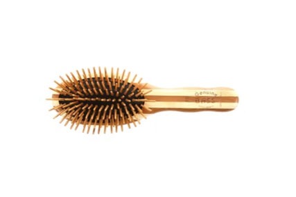 BASS - Bamboo Hair Brush Small Oval - Image 4