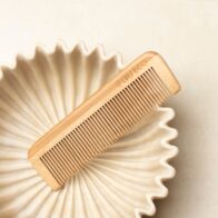 Ever Eco Bamboo Fine Tooth Comb